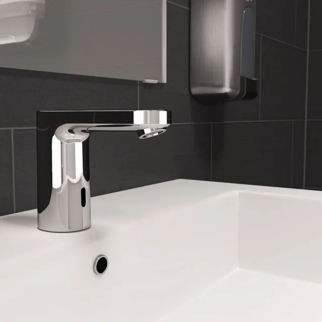 Hansgrohe Vernis Blend wastafelkraan koud water batterij chroom
