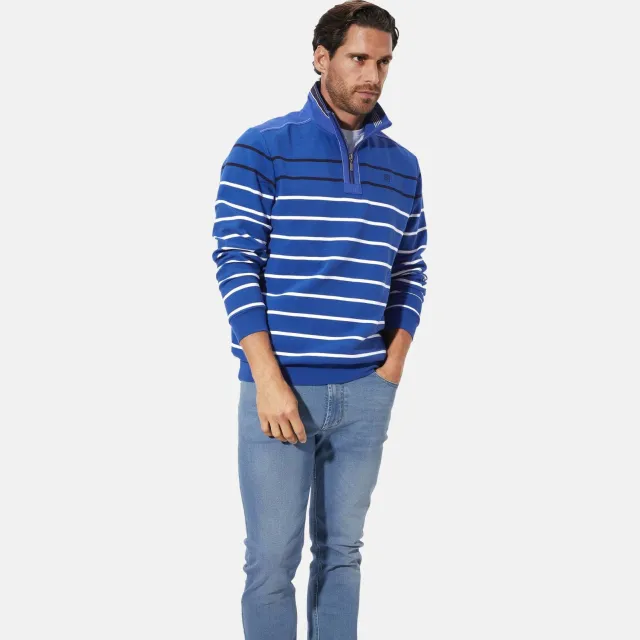Babista regular fit trui Plus Size +FIT Collectie - koningsblauw