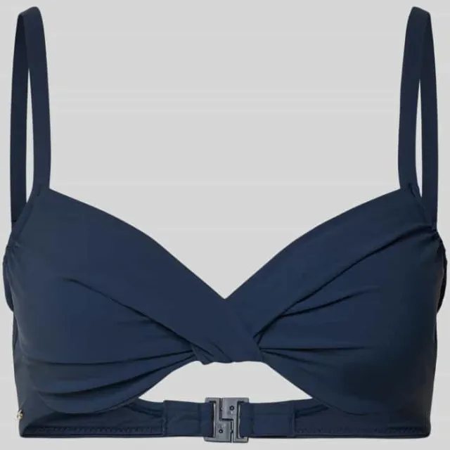 Barts Bikinitop model 'SOLID UNDERWIRE' donkerblauw, foto 2