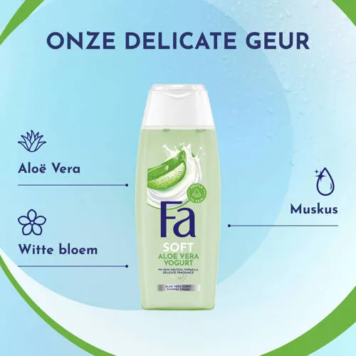 Fa Yoghurt Aloe Vera douchegel, foto 5