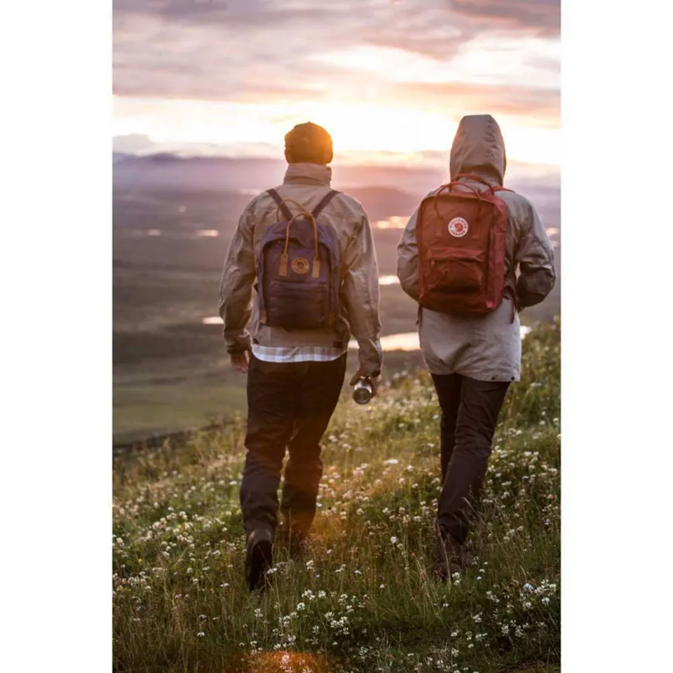 Fjällräven Kånken rugzak pastel lavender violet, foto 5