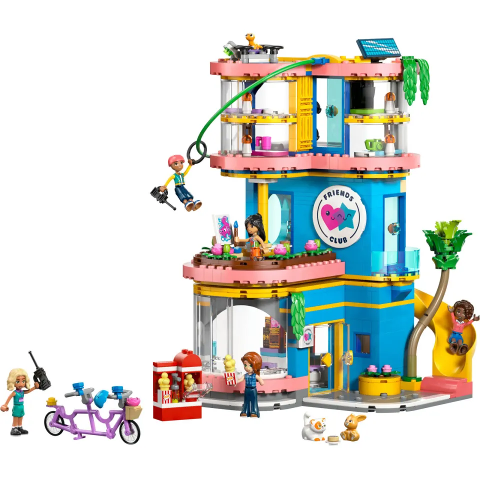 Lego Friends Heartlake City Clubhuis Huis Speelgoed voor Kinderen 42689, foto 3
