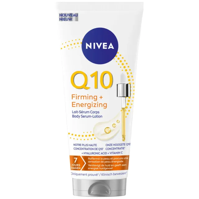 Nivea Q10 Firming + Energizing bodylotion