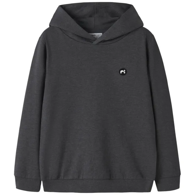 NAME IT KIDS hoodie - grijs Donkergrijs melange