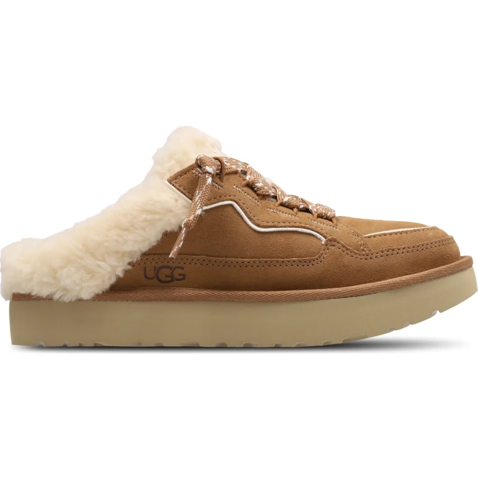 Ugg Lowmel Mule sneaker kastanjebruin bruin, foto 3