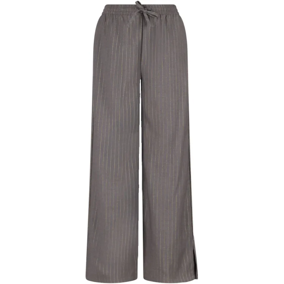 Like Flo Young wide leg casual broek grijs, foto 3