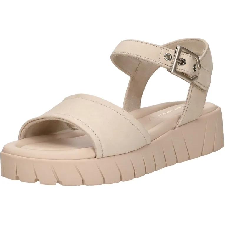 Tamaris sandalen gebroken wit, foto 4