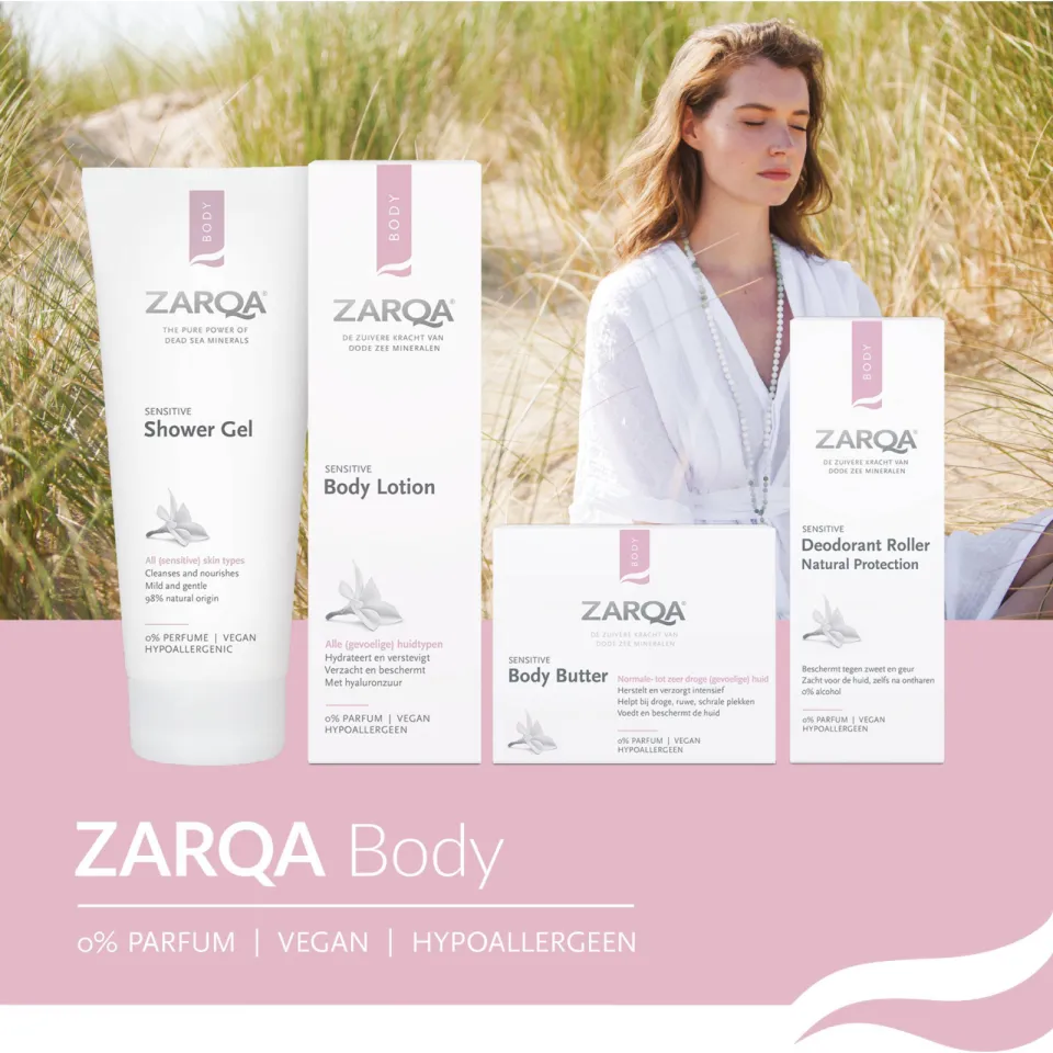 Zarqa Sensitive bodylotion, foto 3