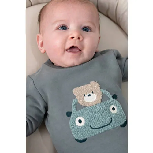 Feetje sweater Beep Beep groen/mintgroen/taupe, foto 6
