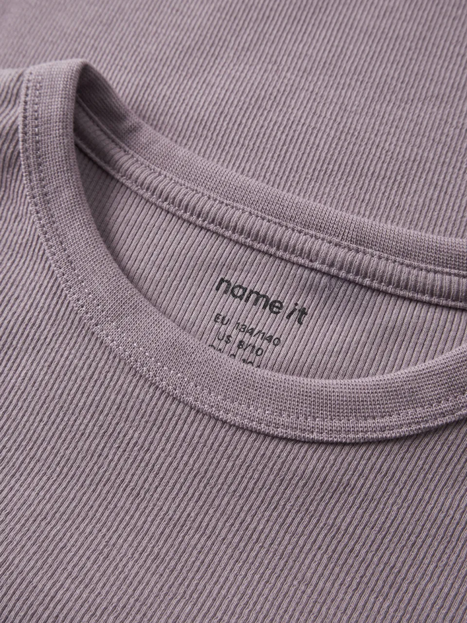 NAME IT KIDS longsleeve gebreid paars, foto 5