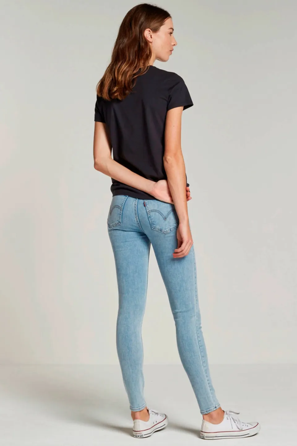 Levi's T-shirt zwart, foto 3