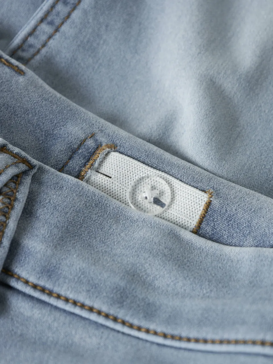 NAME IT KIDS slim fit jeans light blue denim, foto 4