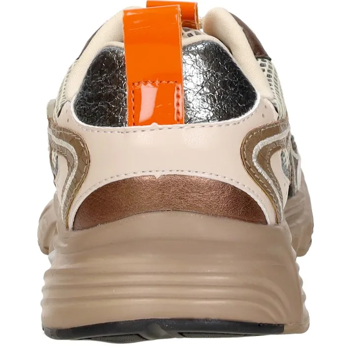 Sub55 lage sneakers gebroken wit, foto 4