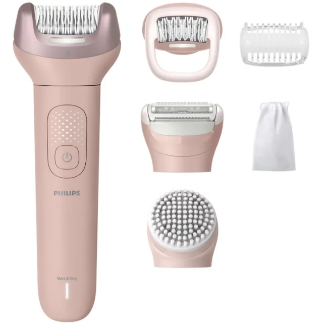 Philips BRE718/00 Epilator Roze
