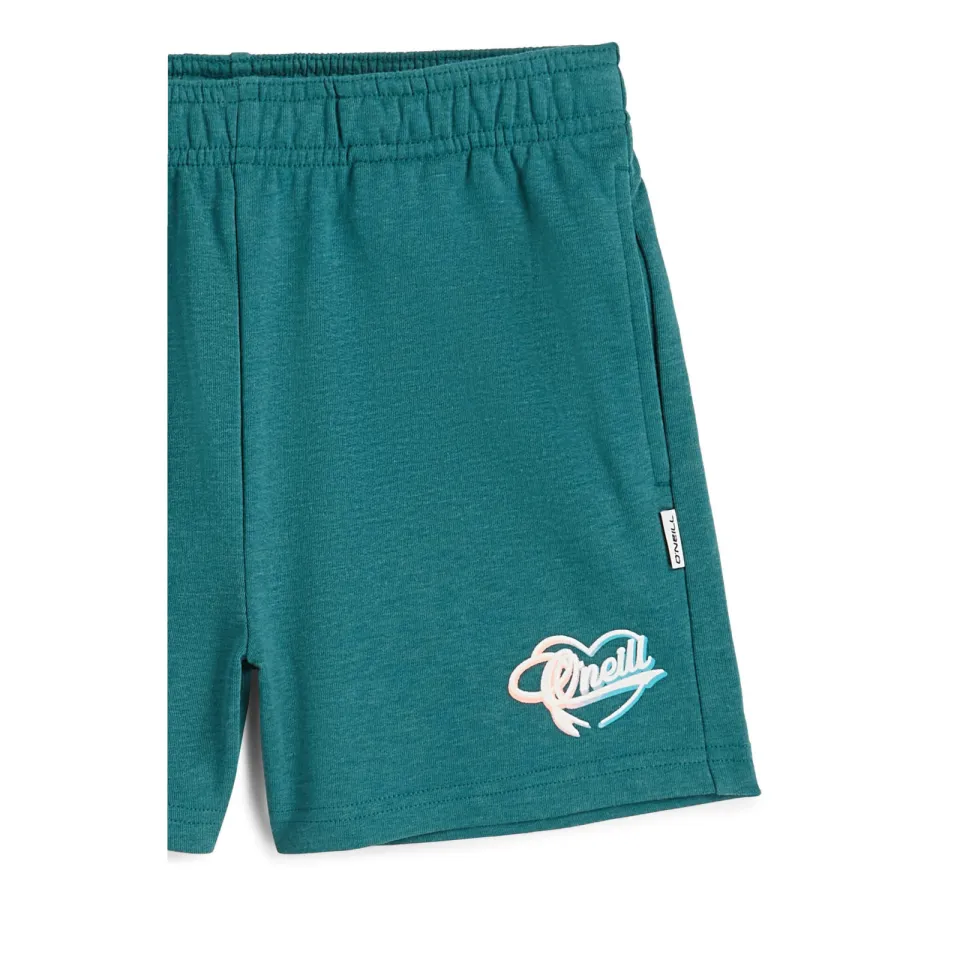 O'Neill Essentials Script sweatshort donkergroen, foto 4