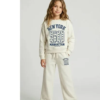 Cars sweater met print - ecru/donkerblauw, foto 2