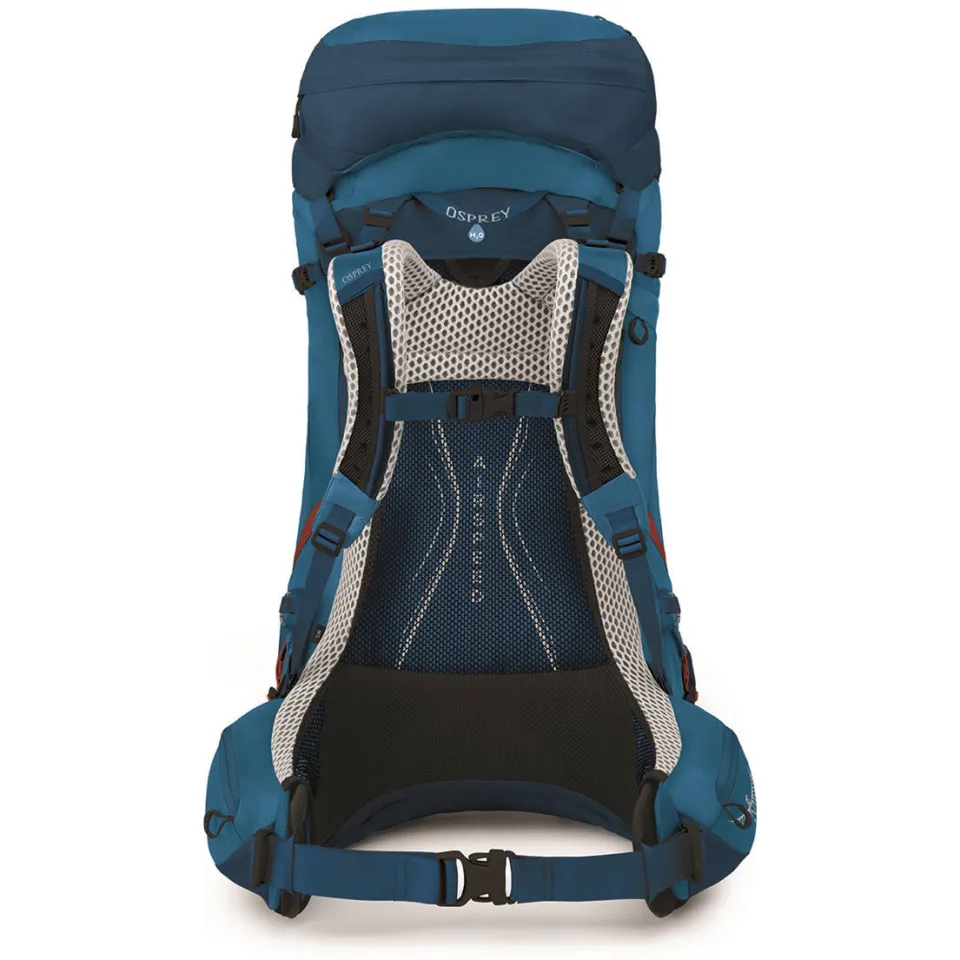 Osprey Atmos AG LT 50 trekkingrugzak blauw, foto 5