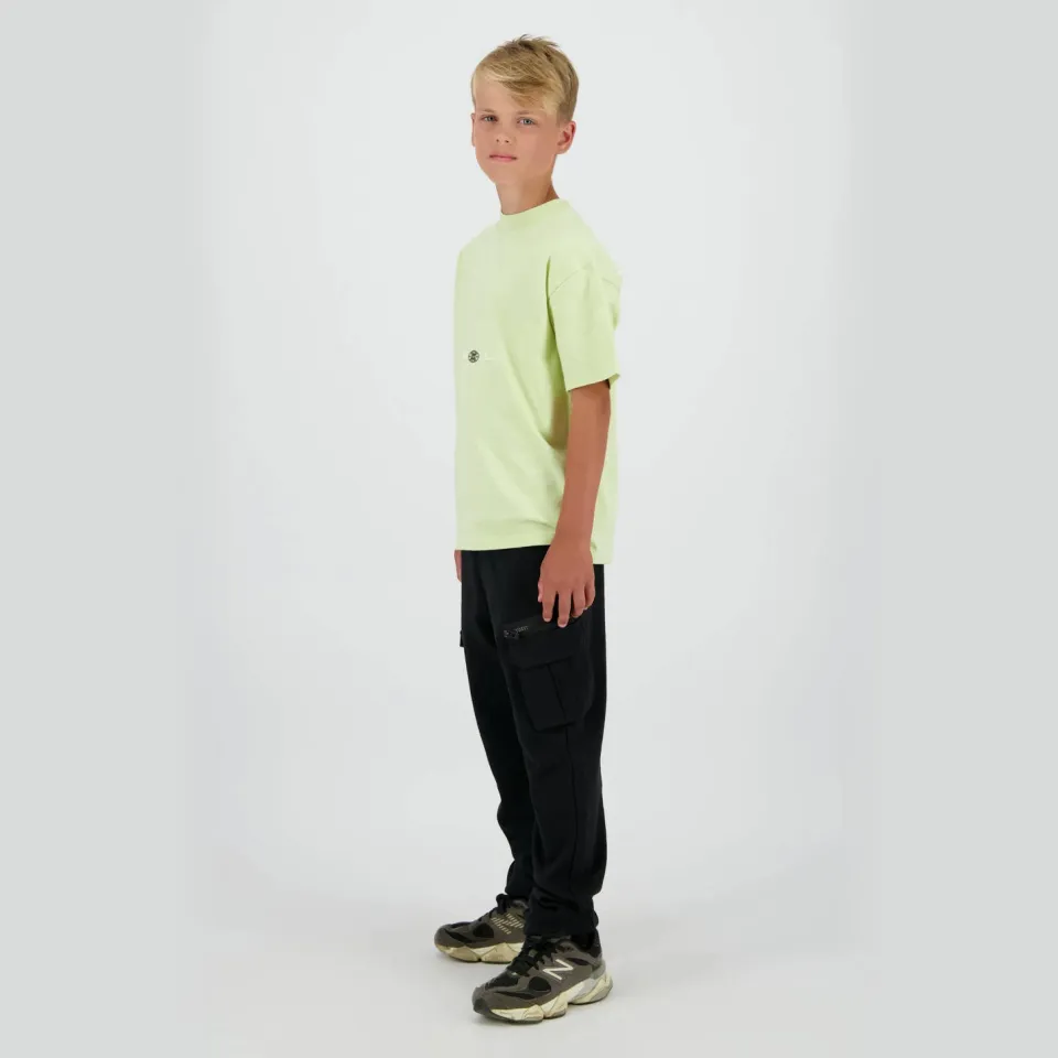 Raizzed T-shirt met backprint limegroen, foto 3