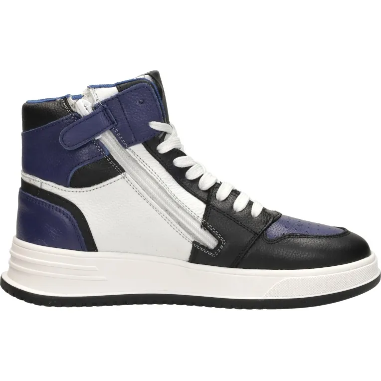 Sub55 hoge veterschoenen blauw