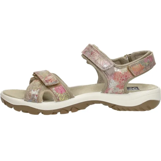 Sub55 Comfort Collection Lake sandalen bloemenprint, foto 2