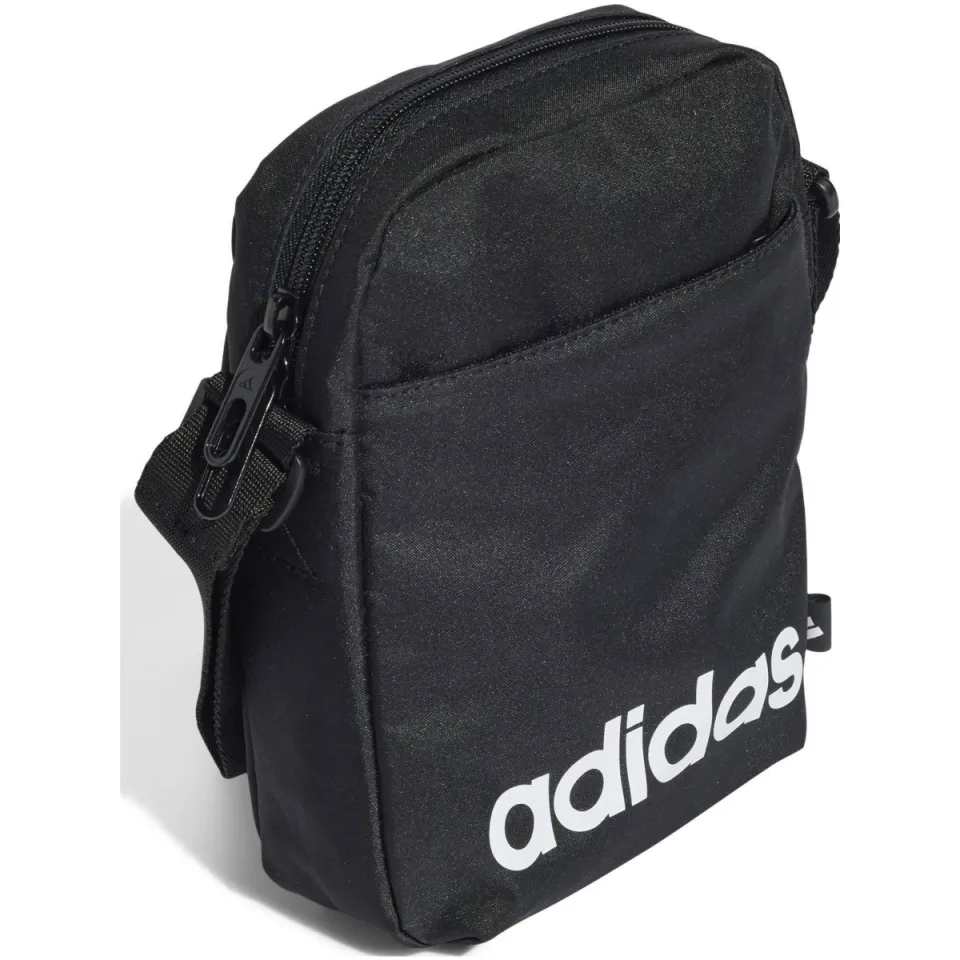 Adidas Linear schoudertas zwart, foto 4