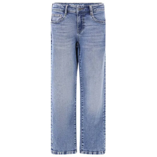 Retour Jeans loose fit jeans medium blue denim Medium indigo denim