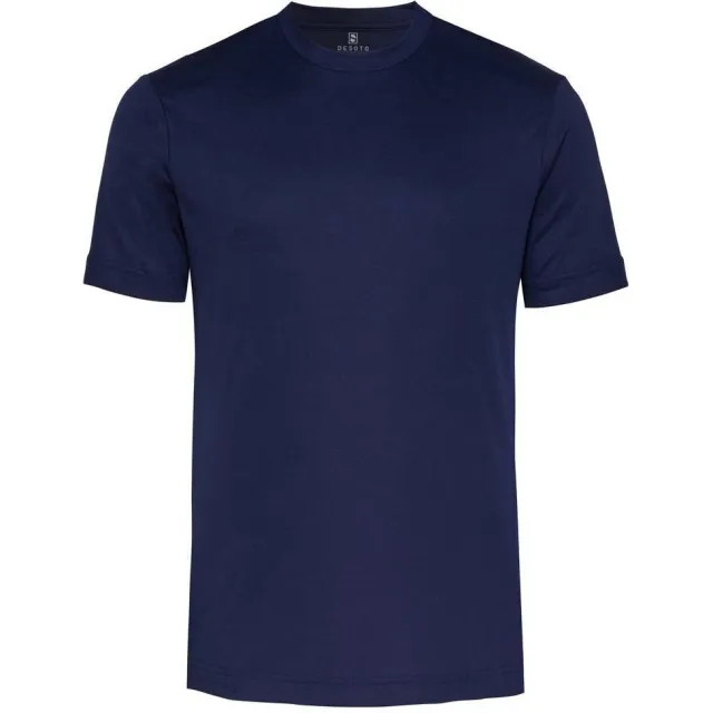 Desoto T-shirt Desoto T-Shirt Solid Navy Donker marine