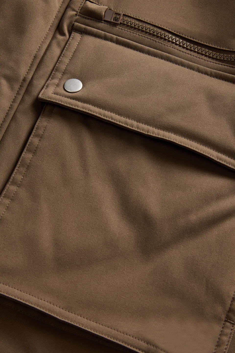 Jack & Jones winterparka bruin, foto 6