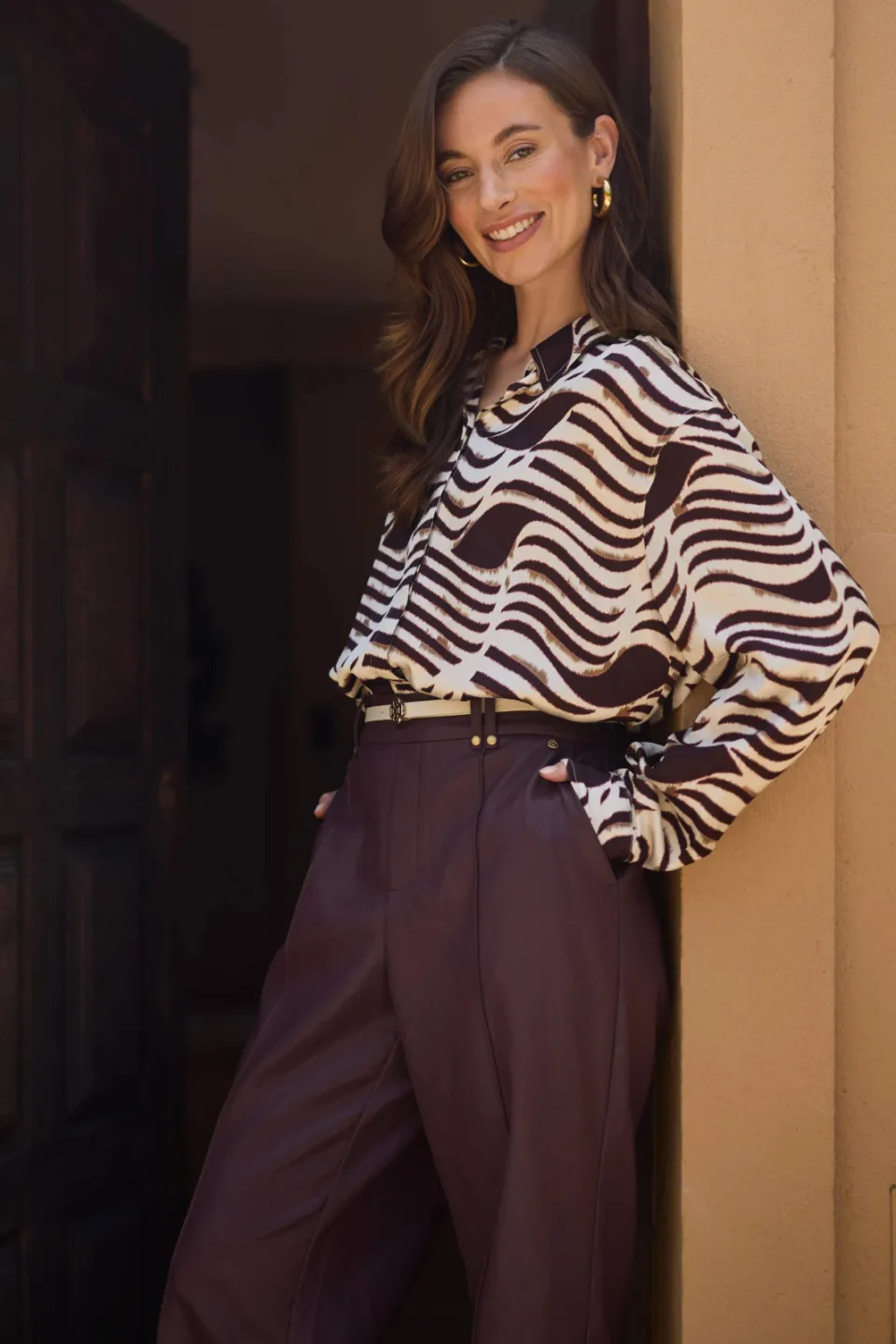 NUKUS Adora blouse ecru, foto 4