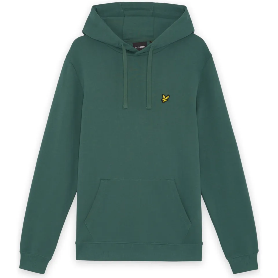 Lyle & Scott hoodie groen, foto 2