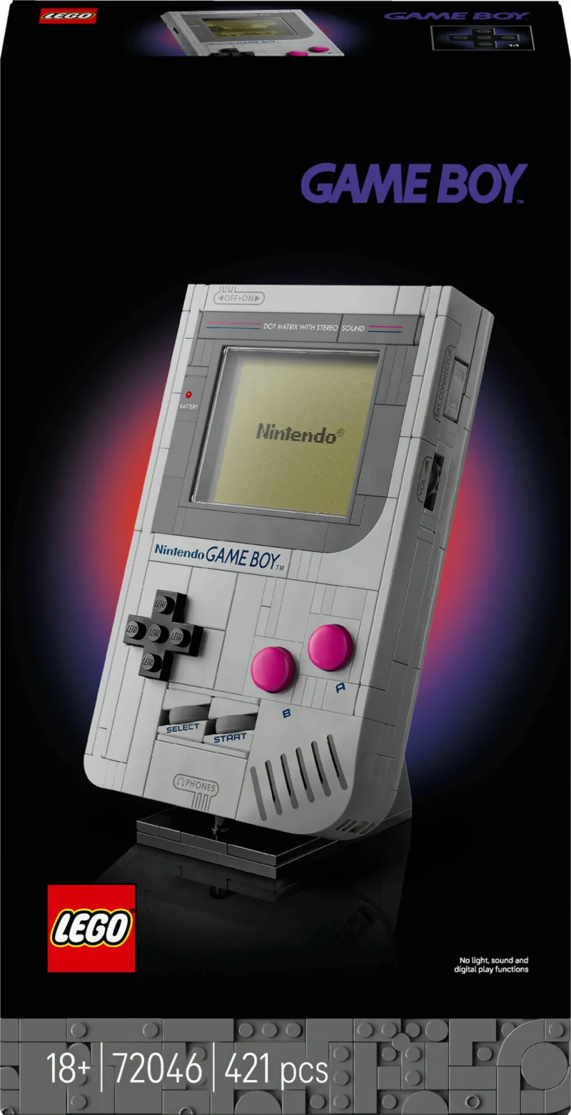 Lego Super Mario Game Boy™ 72046, foto 3