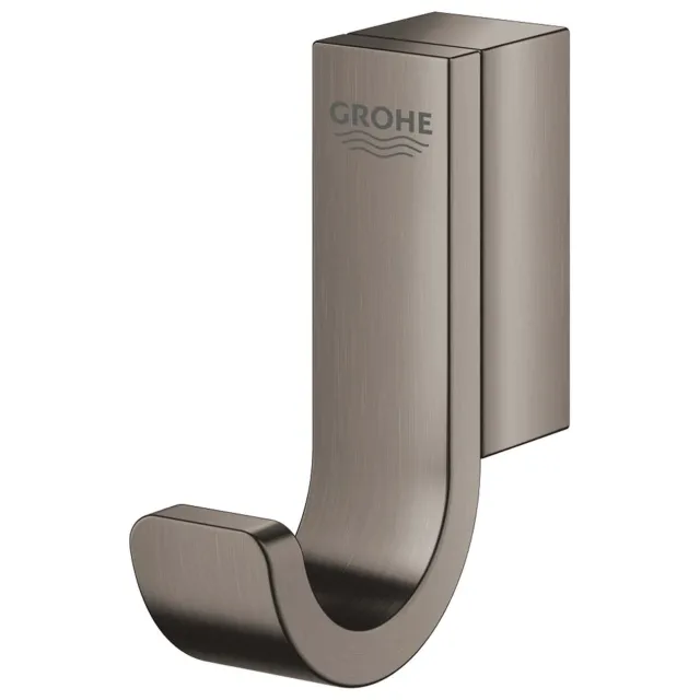 Grohe Handdoekhaak GROHE Selection Hard Graphite Geborsteld Donker Grijs