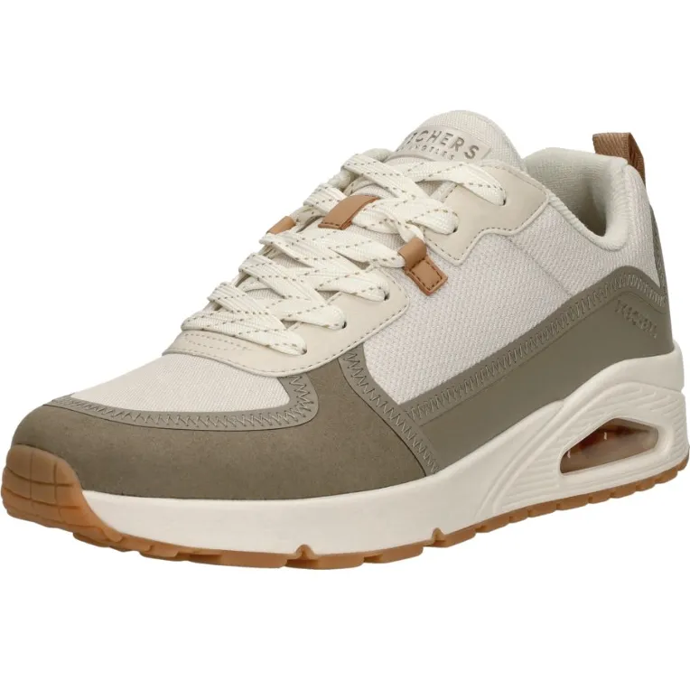 Skechers Uno Layover sneakers gebroken wit, foto 4