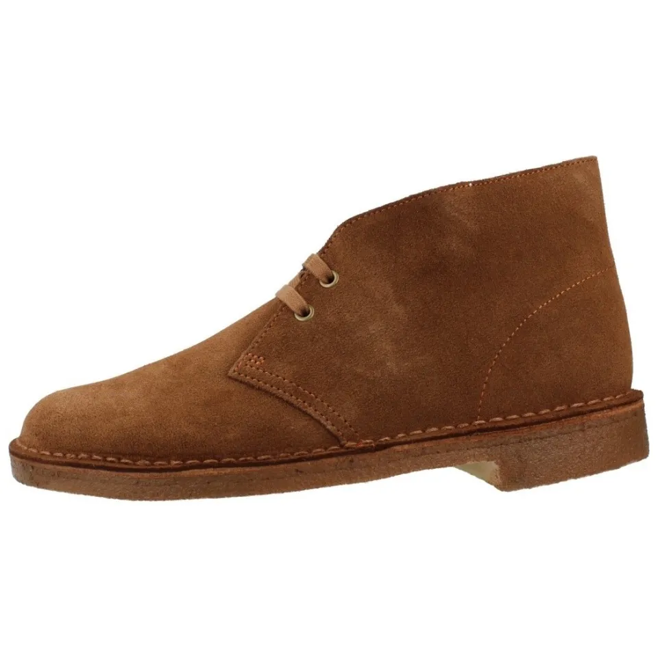 Clarks Desert Boot veterboot cognac, foto 2