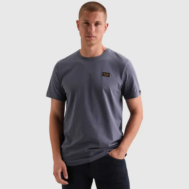 PME Legend regular fit T-shirt grijs