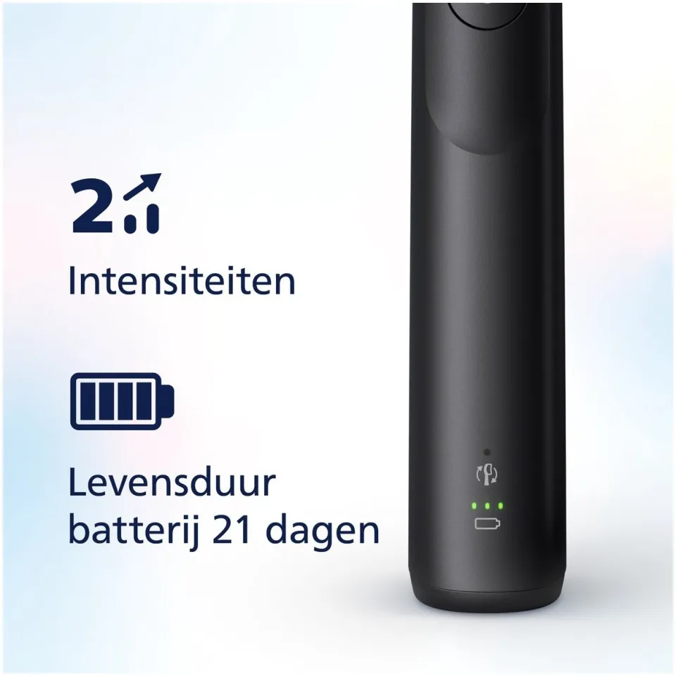 Philips HX7101/02 Sonicare 5300 tandenborstel zwart, foto 3