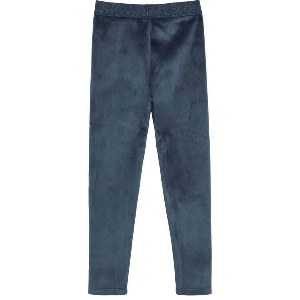 s.Oliver suède legging blauw, foto 2