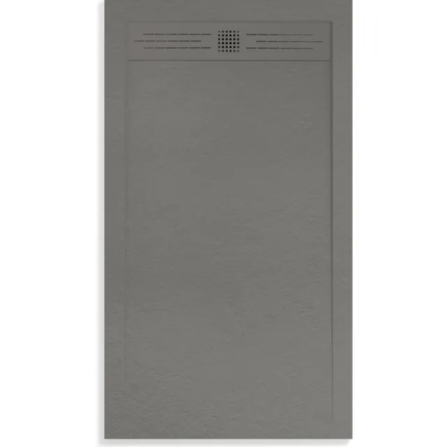 Boss & Wessing Veroni Elite douchebak 120x80 cm grijs