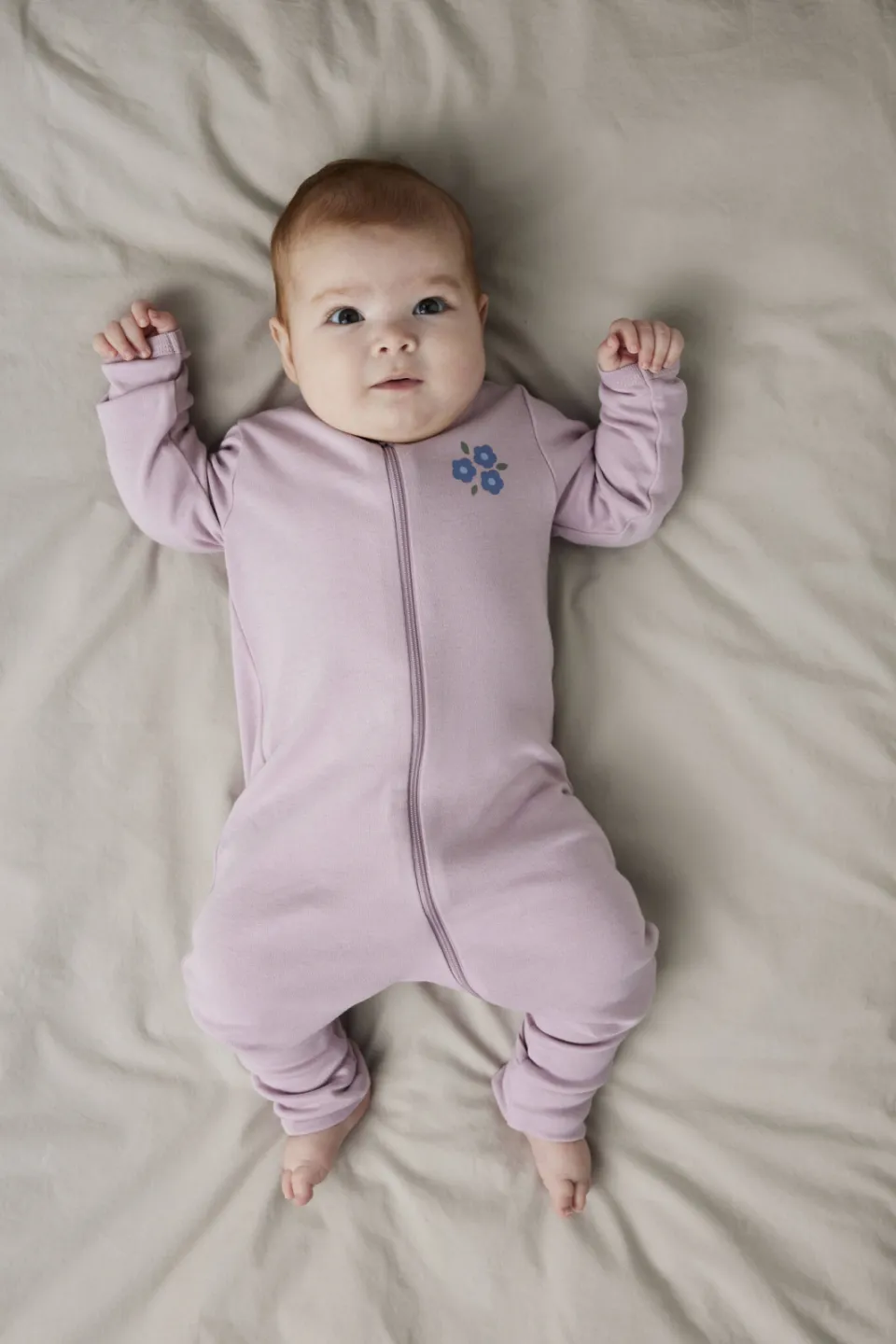 NAME IT BABY pyjama NBFNIGHTSUIT roze ecru Roze/ecru