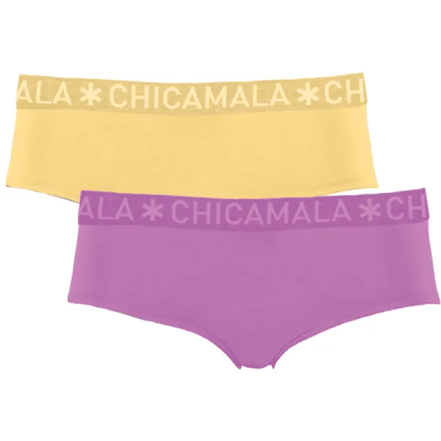 Muchachomalo Meisjes 2-pack Briefs Roze