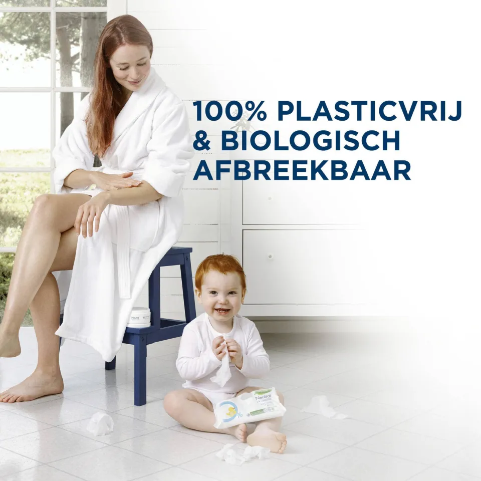 Neutral babydoekjes parfumvrij, foto 3