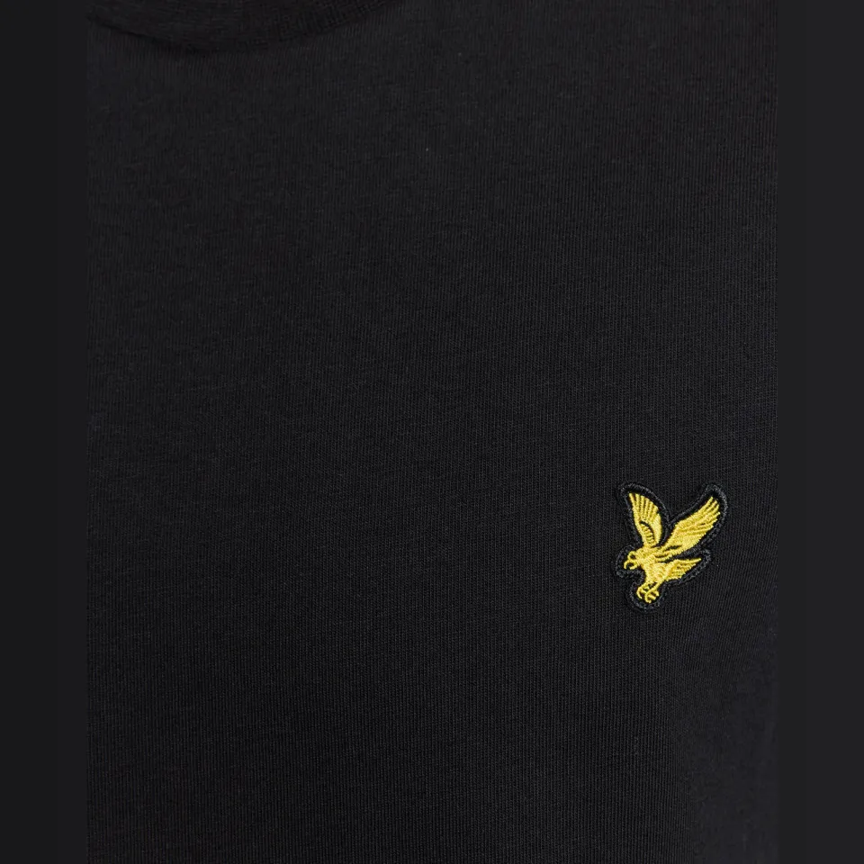 Lyle & Scott longsleeve zwart, foto 5
