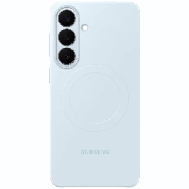 Samsung Slim Magnet Telefoonhoesje Voor Samsung Galaxy S26+ Blauw Light Blue