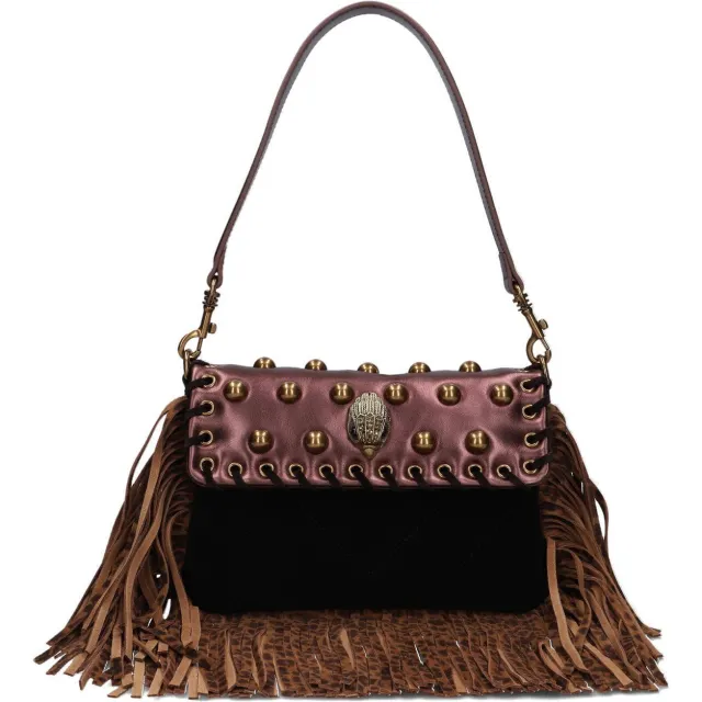 Kurt Geiger Schoudertassen Oxford Fringe Shoulder Bruin - One size