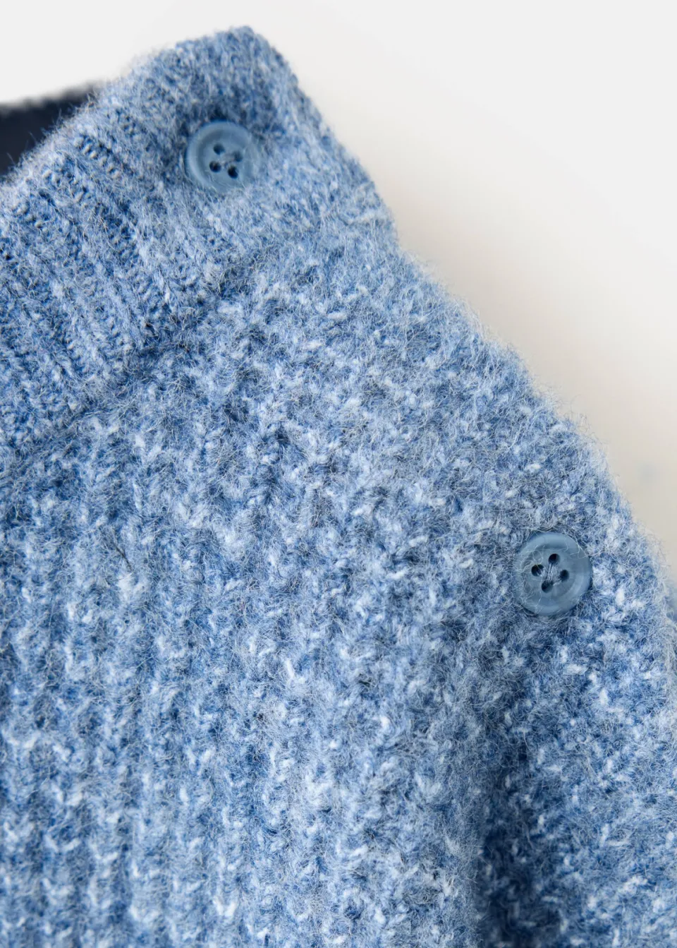 Mango Kids gebreide trui - middenblauw, foto 5