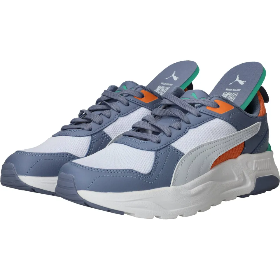 Puma Trinity 2 LT sneaker blauwgrijs, foto 8