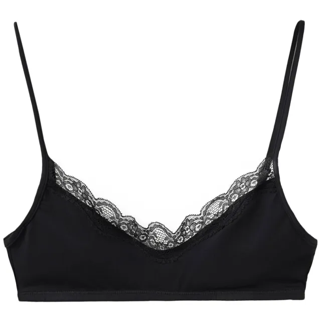 Mango TEEN tiener-bh - zwart