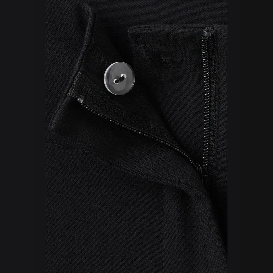 Mango TEEN broek zwart, foto 6