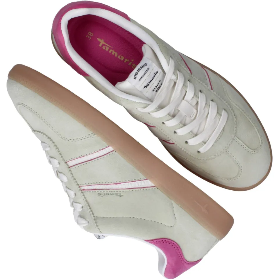 Tamaris sneaker mintgroen, foto 7