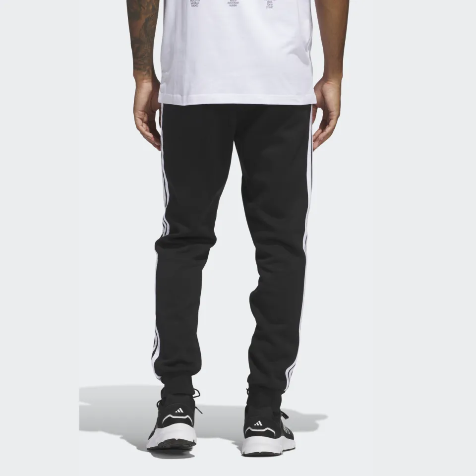 Adidas Essentials 3-stripes joggingbroek zwart, foto 6